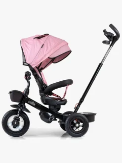 Milly Mally Movi 5-i-1 Trehjulet Cykel, Sort/Lyserød