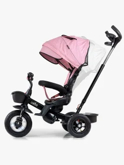 Milly Mally Movi 5-i-1 Trehjulet Cykel, Sort/Lyserød