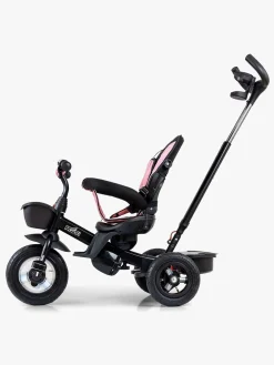 Milly Mally Movi 5-i-1 Trehjulet Cykel, Sort/Lyserød