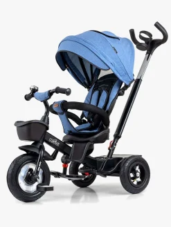 Milly Mally Movi 5-i-1 Trehjulet Cykel, Denim
