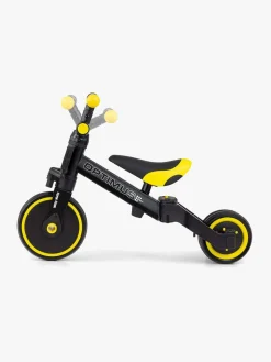 Milly Mally Optimus 3-i-1 Trehjulet Cykel, Sort