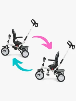 Milly Mally Trehjulet Cykel Stanley Gummi, Grå