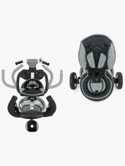 Milly Mally Trehjulet Cykel Stanley Gummi, Grå