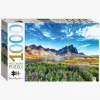 Mindbogglers Puslespil Stokksnes Cape Iceland 1000 Brikker
