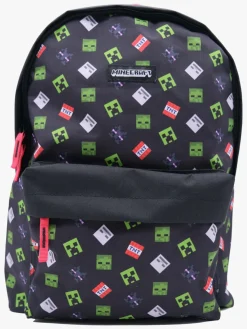 Minecraft American Rygsæk 17L, Sort