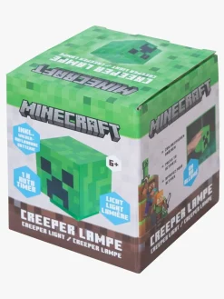 Minecraft Creeper LED Natlampe