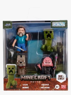 Minecraft Figursæt 4-pak 6 cm