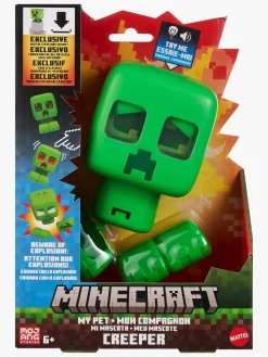 Minecraft Interaktivt My Pet Creeper