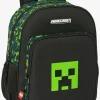 Minecraft Junior Rygsæk 15L TNT, Grøn/Sort