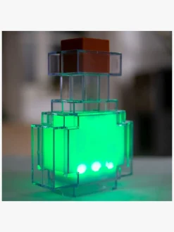 Minecraft LED Potion Natlampe