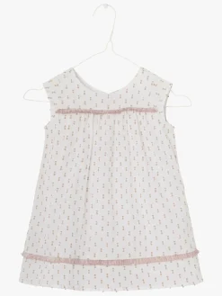 MINI A TURE Filine Kjole, White