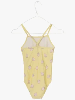 MINI A TURE Gritt Badedragt, Pale Banana