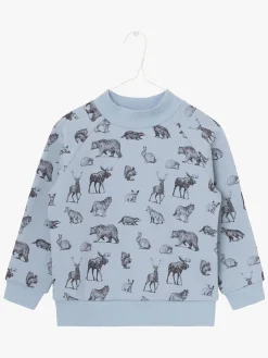 MINI A TURE Jannic Trøje, Cashmere Blue