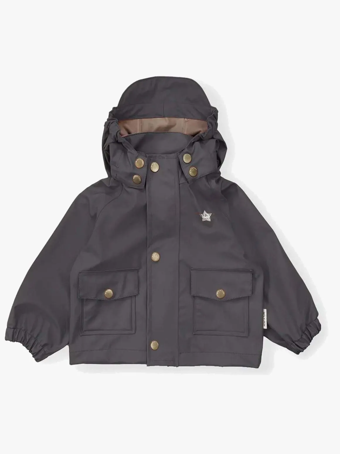 MINI A TURE Julien Regnjakke, Forged Iron Blue