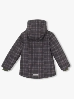 MINI A TURE Vestyn Vinterjakke, Ombre Blue