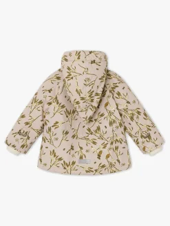 MINI A TURE Wang Vinterjakke, Doeskind Sand