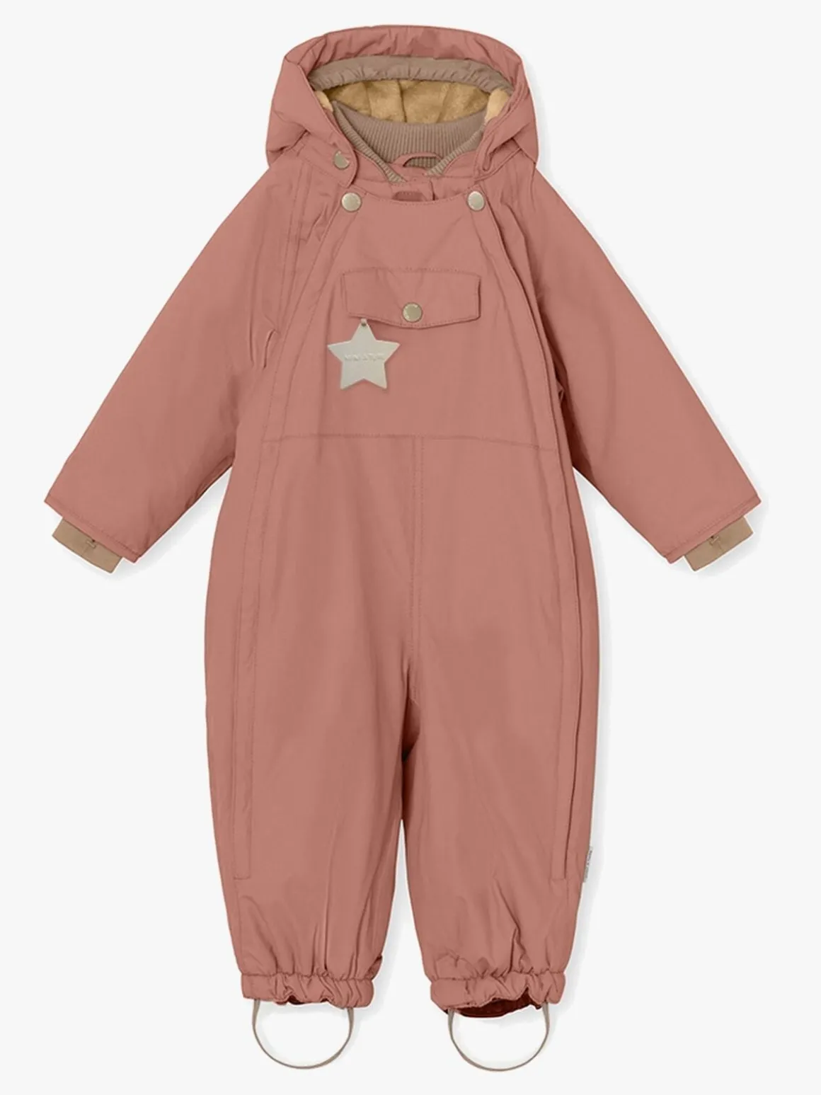 MINI A TURE Wisti Flyverdragt, Wood Rose