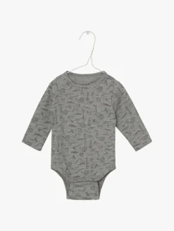 MINI A TURE Yomi Bodystocking, Sky Captain Blue