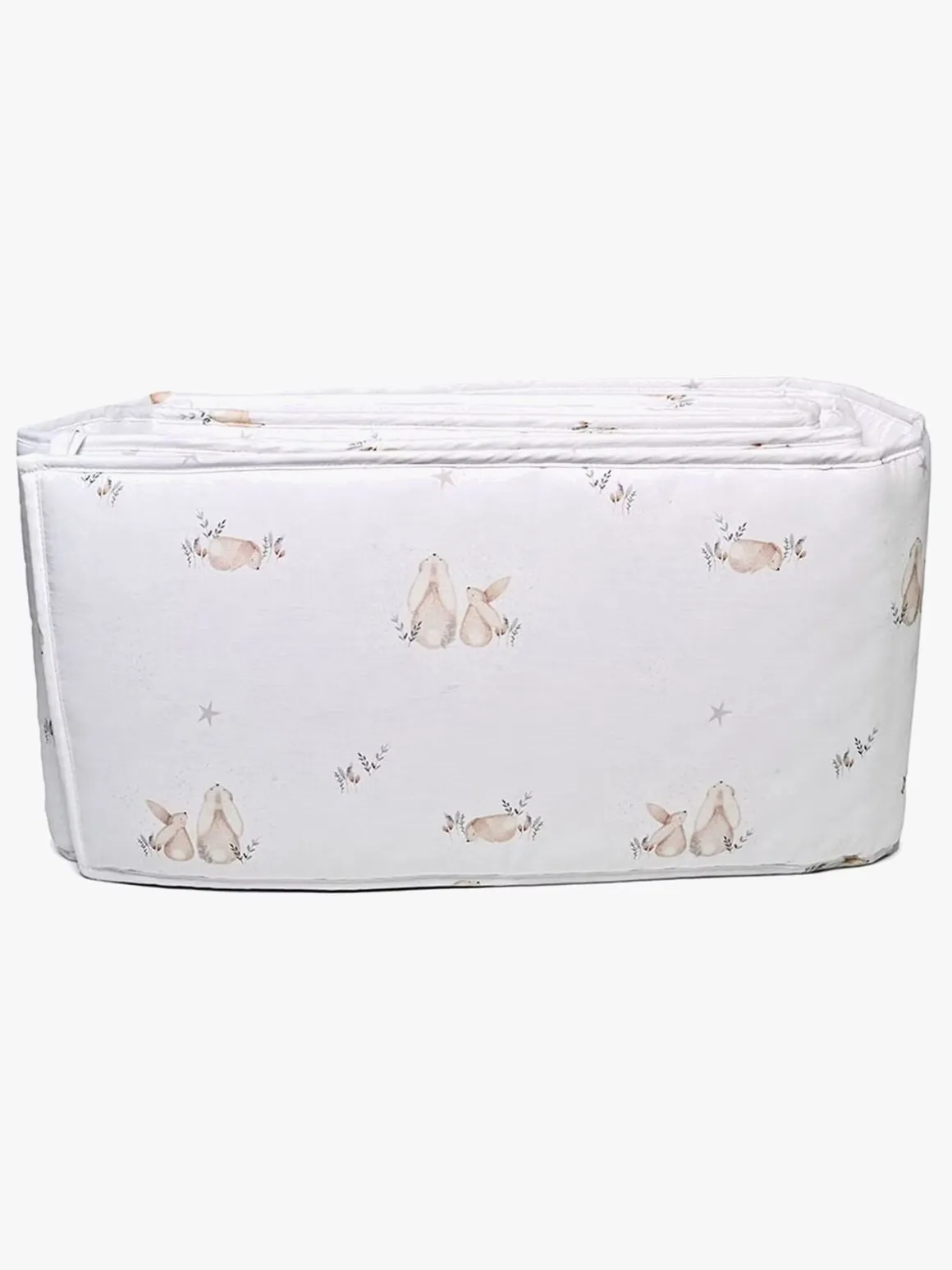 Mini Dreams Bunny Sengerand 30x360, Hvid