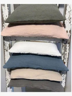 Mini Dreams Little Wave Sengesæt 100x130, Lyserød