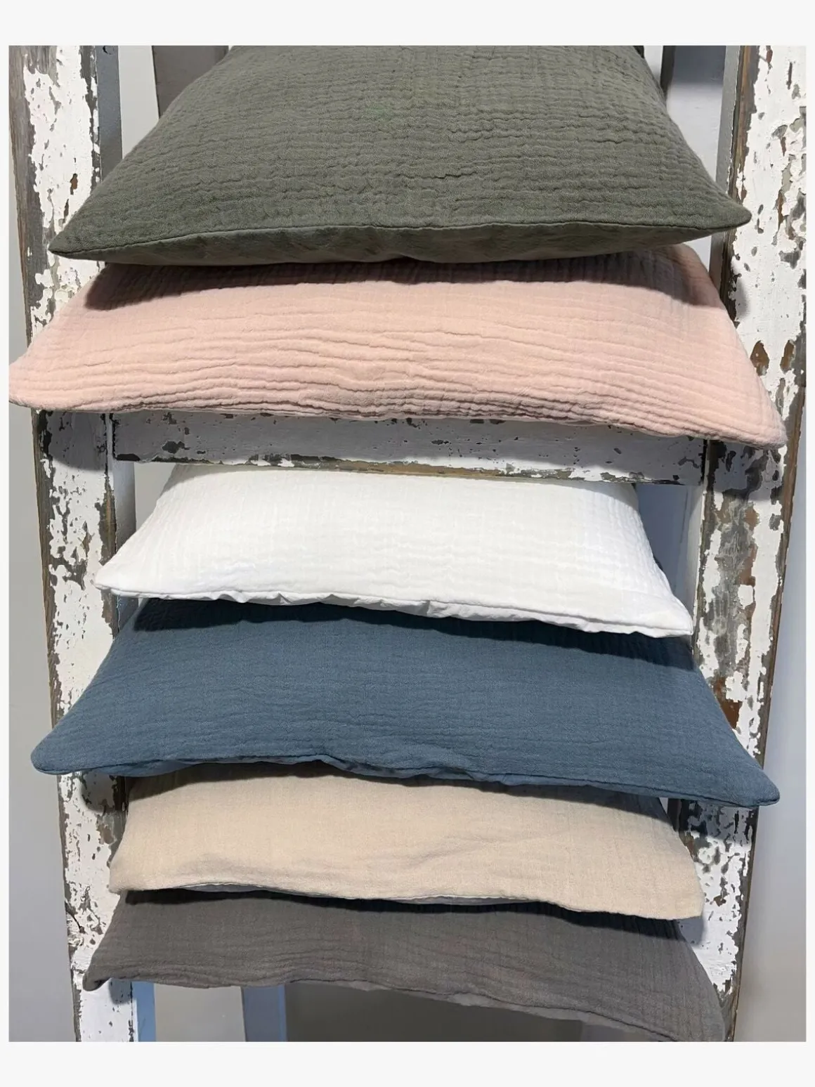 Mini Dreams Little Wave Sengesæt 100x130, Lyserød