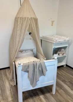 MiniDreams Sengehimmel Stor, Sandfarvet