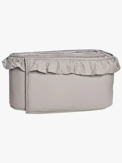 MiniDreams Sengerand Flæse, Lysegrå