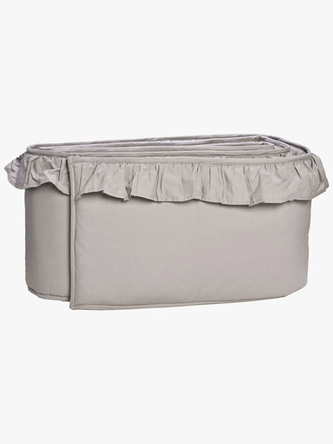 MiniDreams Sengerand Flæse, Lysegrå