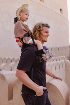 MiniMeis Skulderbærestol G5, Black Core