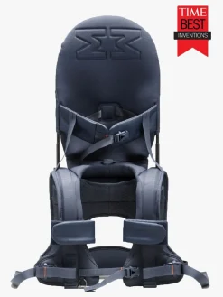 MiniMeis Skulderbærestol G5, Duskblue Core