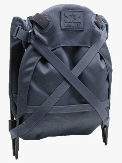 MiniMeis Skulderbærestol G5, Duskblue Core