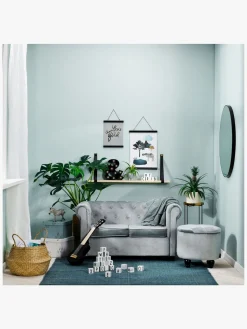 Minitude Bogstavslampe G, Sort