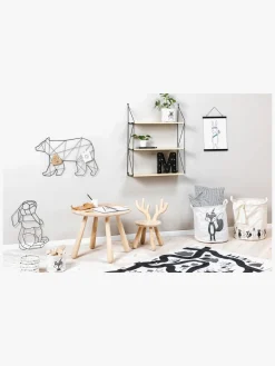 Minitude Bogstavslampe I, Sort