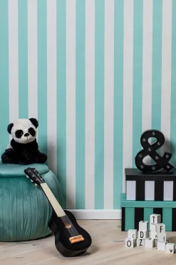 Minitude Bogstavslampe P, Sort