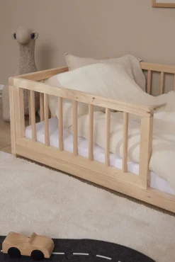 Minitude DYLAN Junior-/Montessori-seng 70x140, Natur