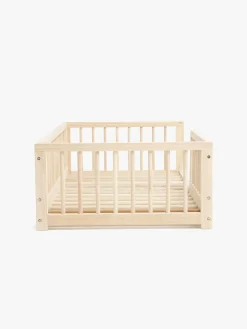 Minitude DYLAN Junior-/Montessori-seng 70x140, Natur