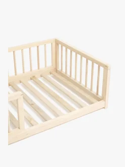 Minitude DYLAN Junior-/Montessori-seng 70x140, Natur