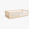 Minitude DYLAN Juniorseng inkl. BabyMatex Madras Carpathia 70x140, Natur