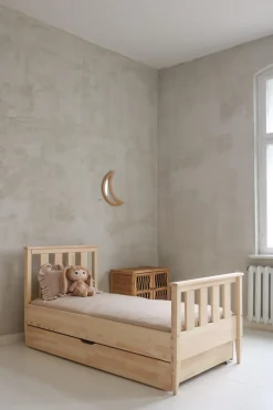 Minitude ETHAN Seng 90x200, Natur