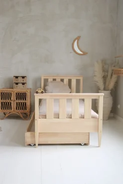 Minitude ETHAN Seng 90x200, Natur