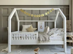 Minitude FINN Juniorseng 80x160, Hvid