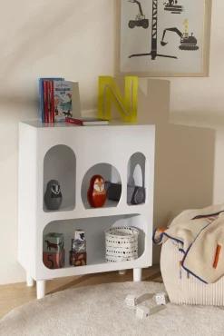 Minitude Form Bogreol, Hvid