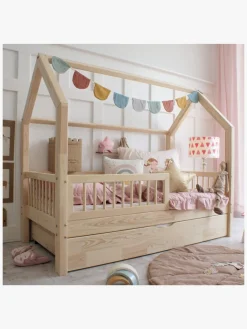 Minitude HUDSON Juniorseng 90x190, Natur