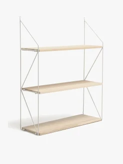 Minitude Hylde Brooklyn 3-Plan, Natur/Hvid