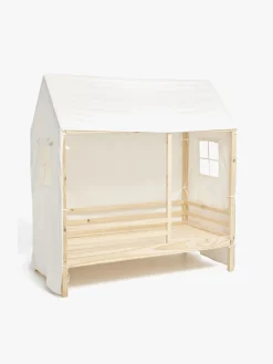 Minitude JAX Sengehimmel til Hus, Hvid