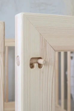 Minitude JULIAN Junior-/Montessori-seng 100x200, Natur