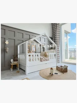 Minitude Juniorseng CALEB 70x140, Hvid