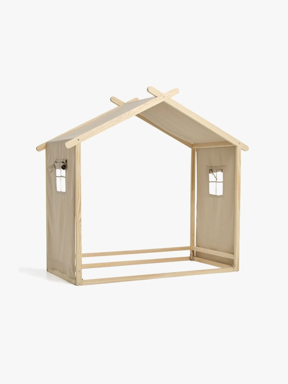 Minitude LEVI Junior-/Montessori-seng 70x140, Natur