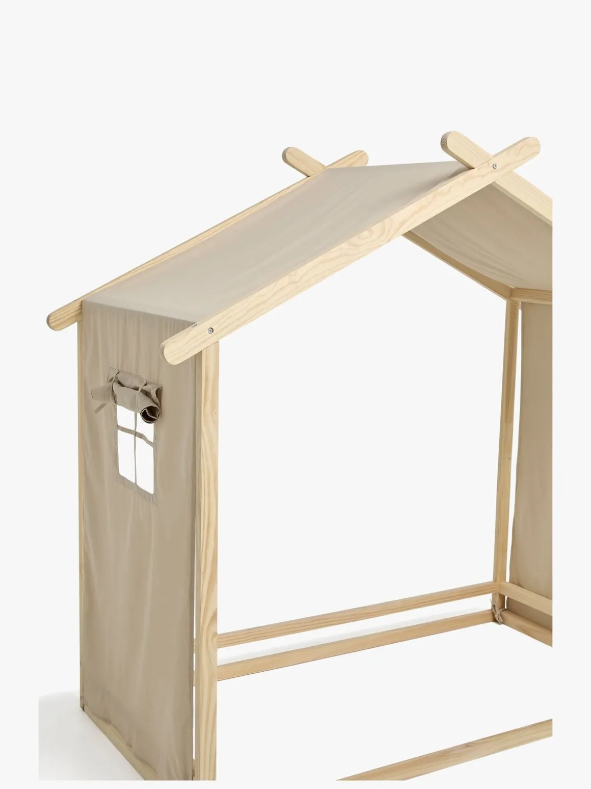 Minitude LEVI Junior-/Montessori-seng 70x140, Natur