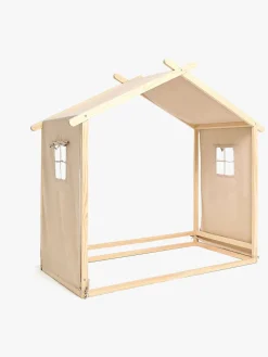 Minitude LEVI Juniorseng inkl. BabyMatex Madras Carpathia 70x140, Natur